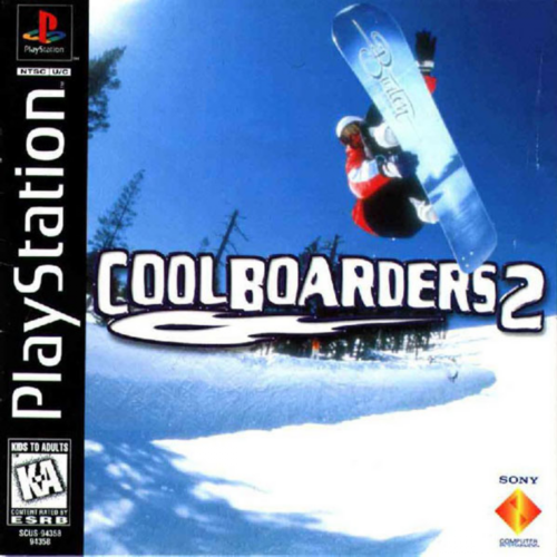 Cool Boarders 2 (USA) Cover